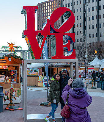 Christmas Village Philadelphia Map