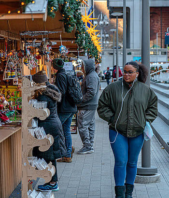 Christmas Village Philadelphia Parking