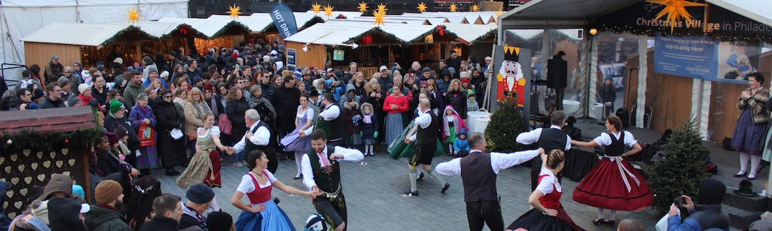 Christmas_Village_in_Philadelphia_2021_Activities German Dancers