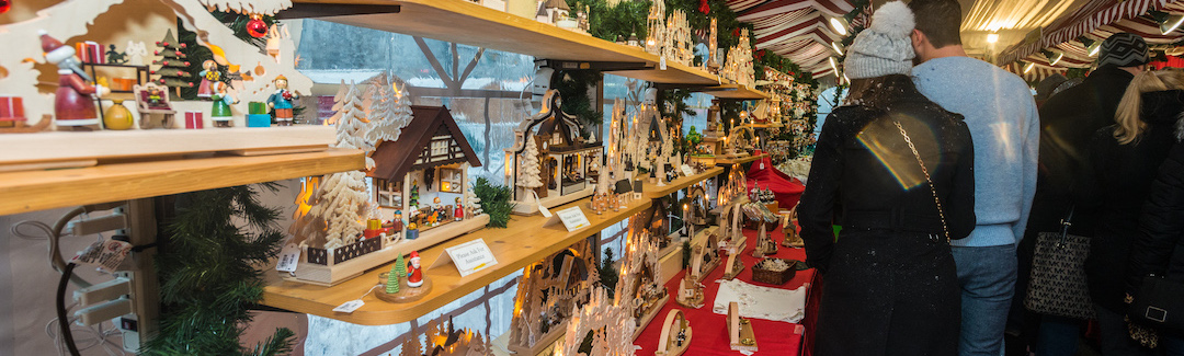 Christmas Village in Philadelphia Vendors