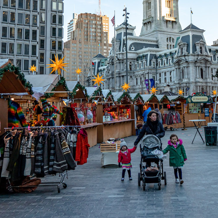 Christmas Village in Philadelphia 2021 About